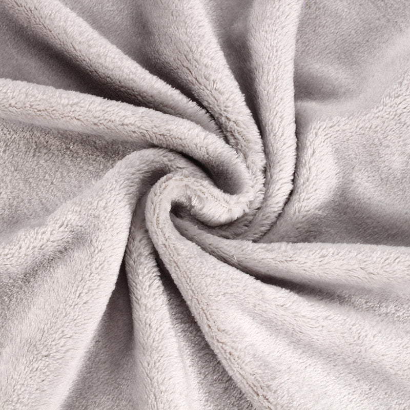 250230cm Warm Blankets Double Sided Soft Rug Plush Fleece Sofa Bedding Throw