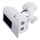 Solar Powered Simulation PIR Sensor Camera Detector CCTV Camera Dummy LED Light