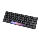 Five-sided Dyesub PBT Mysterious Starry Sky Space Bar 6.25u Novelty Keycap