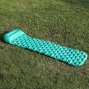 Outdoor Single Inflatable Air Mattresses Ultralight Portable Camping Sleeping Tent Mat Pad With Pillow