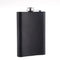 10 Ounce Stainless Steel Matte Green Lacquered Hip Flask Outdoor Leisure Bottle