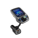 Bakeey 2.4A QC3.0 LED Display Hand-free MP3 Player bluetooth FM Transmitter Fast Charging Car Charger For iPhone XS XR 11 Pro Huawei P30 Pro Mate 30 S10+ Note 10
