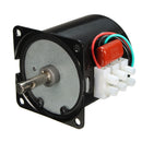 60KTYZ 220V 14W Permanent Magnetic Synchronous Motor Gear Machine 50Hz 15R/min