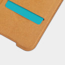 NILLKIN Flip Shockproof Card Slot Holder Full Cover PU Leather Vintage Protective Case for Xiaomi Redmi Note 8 pro