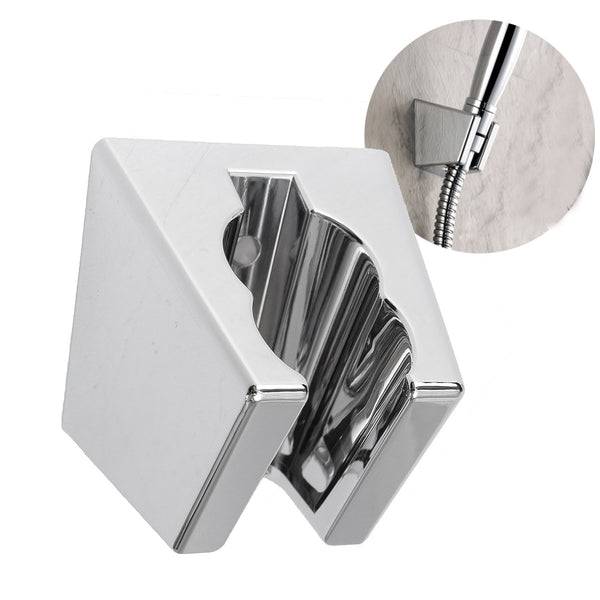 Universal Bathroom Wall Mount Shower Bracket Holder for Handheld Shower Head