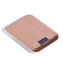 Digital Kitchen Scale 10kg/1g Food Scale Stainless Steel LCD Display Kitchen Baking Mesuring Tool