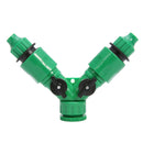 10M/20M Drip Irrigation Lawn Spray System Dripper 360Adjustable Garden Hose DIY Micro Irrigation