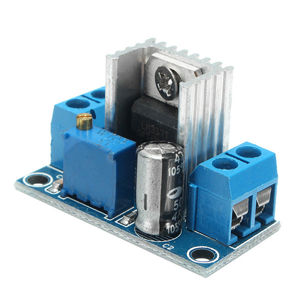 5pcs LM317 DC-DC 1.5A 1.2-37V Adjustable Power Supply Board DC Converter Buck Step Down Module