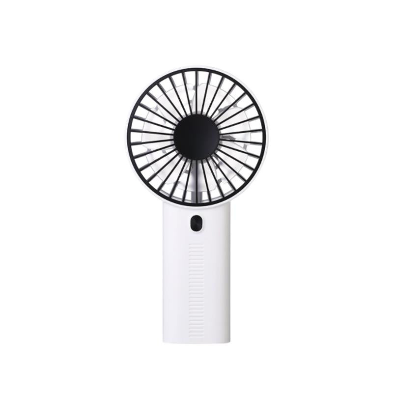 Well Star WT-F02 Portable Handheld Mini Fan Creative Desktop Mini Fan USB Charging Small Fan with Separable bracket Mobile Phone Holder