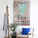 Unframed Canvas Print Home Decor Love Hoo Owl Wall Art Painting Picture Decoration