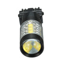 3157 7443 80W 7000K LED Daytime Running Lights Reverse Backup Lights Tail Lights Stop Bulb