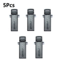 5Pcs Spare Part Back Belt Clips For Baofeng UV5R UV-5R 2 Way Radio Walkie Talkie