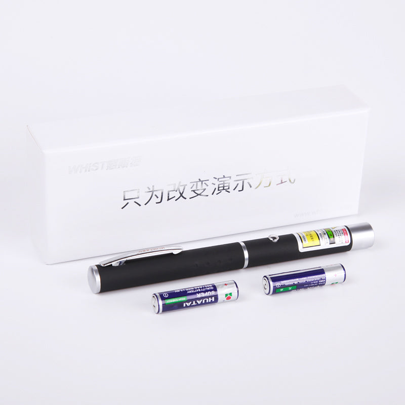 H7 Laser Light Pen For Projector Highlighted green Indicates Long-lasting LCD Screen Instructions