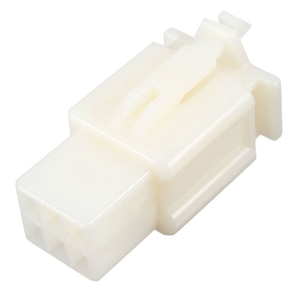 6 Way 2.8mm Connector Terminal Kit For Car Motorcycle Pin Blade Scooter ATV