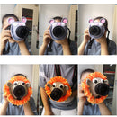 Hand-knitted Wool Decor Case For Camera Lens Decorative Photo Guide Doll Toys For Kids
