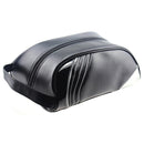 33 x 23 x 15cm Golf Shoes Bag Portable Shoe Storage Bag Multifunction Camping PU Leather Sports Bag