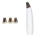 Electric Blackhead Suction Remover Deep Cleaning Pores Dead Skin Cells Removal Machine with 3 Replaceable Tips