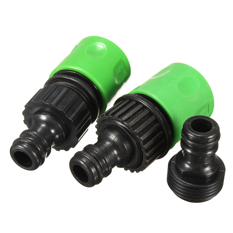 5Pcs Rubber Hose Water Faucet Tap Adapter Rubber Nozzle Washing Pipe Quick Connector Set Kit