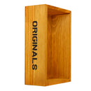 Wooden Flower Pot Succulent Planter Plant Pot Wood Box Case Flowerpot Home Garden Decor DIY