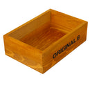 Wooden Flower Pot Succulent Planter Plant Pot Wood Box Case Flowerpot Home Garden Decor DIY