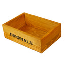 Wooden Flower Pot Succulent Planter Plant Pot Wood Box Case Flowerpot Home Garden Decor DIY