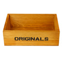 Wooden Flower Pot Succulent Planter Plant Pot Wood Box Case Flowerpot Home Garden Decor DIY