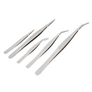 5x Garden Micro Landscape DIY Tweezer Stainless Steel Succulent Plants Bonsai & Gardening Tools Tweezers