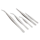 5x Garden Micro Landscape DIY Tweezer Stainless Steel Succulent Plants Bonsai & Gardening Tools Tweezers