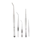 5x Garden Micro Landscape DIY Tweezer Stainless Steel Succulent Plants Bonsai & Gardening Tools Tweezers