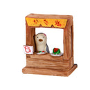 1Pc Miniature Dollhouse Bonsai Craft Fairy Garden Glass Vase Fruit Stall Decor