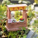 1Pc Miniature Dollhouse Bonsai Craft Fairy Garden Glass Vase Fruit Stall Decor