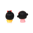 10Pcs Miniature Dollhouse Bonsai Craft Fairy Garden Glass Vase Kimono Girls Decor
