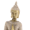 Generic The Hue Sandstone Meditation Buddha Statue Sculpture Hand Carved Figurine