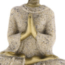 Generic The Hue Sandstone Meditation Buddha Statue Sculpture Hand Carved Figurine