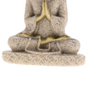 Generic The Hue Sandstone Meditation Buddha Statue Sculpture Hand Carved Figurine