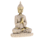 Generic The Hue Sandstone Meditation Buddha Statue Sculpture Hand Carved Figurine