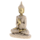 Generic The Hue Sandstone Meditation Buddha Statue Sculpture Hand Carved Figurine