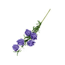 Rose Stimulation Flower Plant Home Office Table Wedding Party Decor Purple And Green