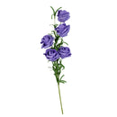 Rose Stimulation Flower Plant Home Office Table Wedding Party Decor Purple And Green