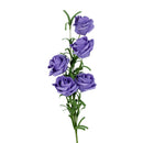 Rose Stimulation Flower Plant Home Office Table Wedding Party Decor Purple And Green