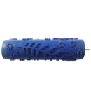 Wall Empaistic Leaf Pattern Painting Roller for Home Decoration Machine Blue 7inch