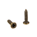 10Pcs Victorian style Cup Shell Cupboard Drawer Cabinet Pull Handle Bronze
