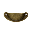 Set Of Vintage Brass Pull Handle Door Cabinet Dresser Drawer Knob With Screws