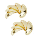 10 x Shell Shaped Antique Door Cabinet Drawer Box Bin Handle Cup Pull Golden