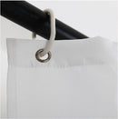 Home Bathroom Shower Decor Fashionable Print Pattern Charms Waterproof Curtain 71inch + Pack of 12PCS Hooks