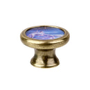 Round Door Handles Wardrobe Cabinet Pull Cupboard Drawer Knob Scorpio Fairy