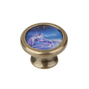 Round Door Handles Wardrobe Cabinet Pull Cupboard Drawer Knob Scorpio Fairy