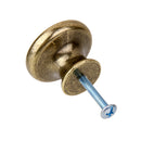 Round Door Handles Wardrobe Cabinet Pull Cupboard Drawer Knob Scorpio Fairy