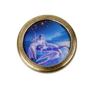 Round Door Handles Wardrobe Cabinet Pull Cupboard Drawer Knob Scorpio Fairy