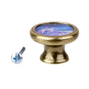 Round Door Handles Wardrobe Cabinet Pull Cupboard Drawer Knob Scorpio Fairy